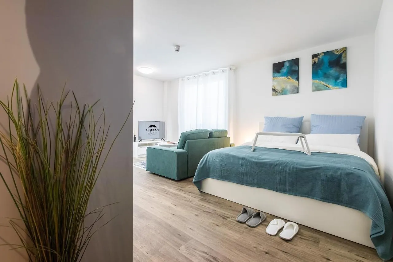 Апартаменты Modern Studio And Good Located Франкфурт-на-Майне