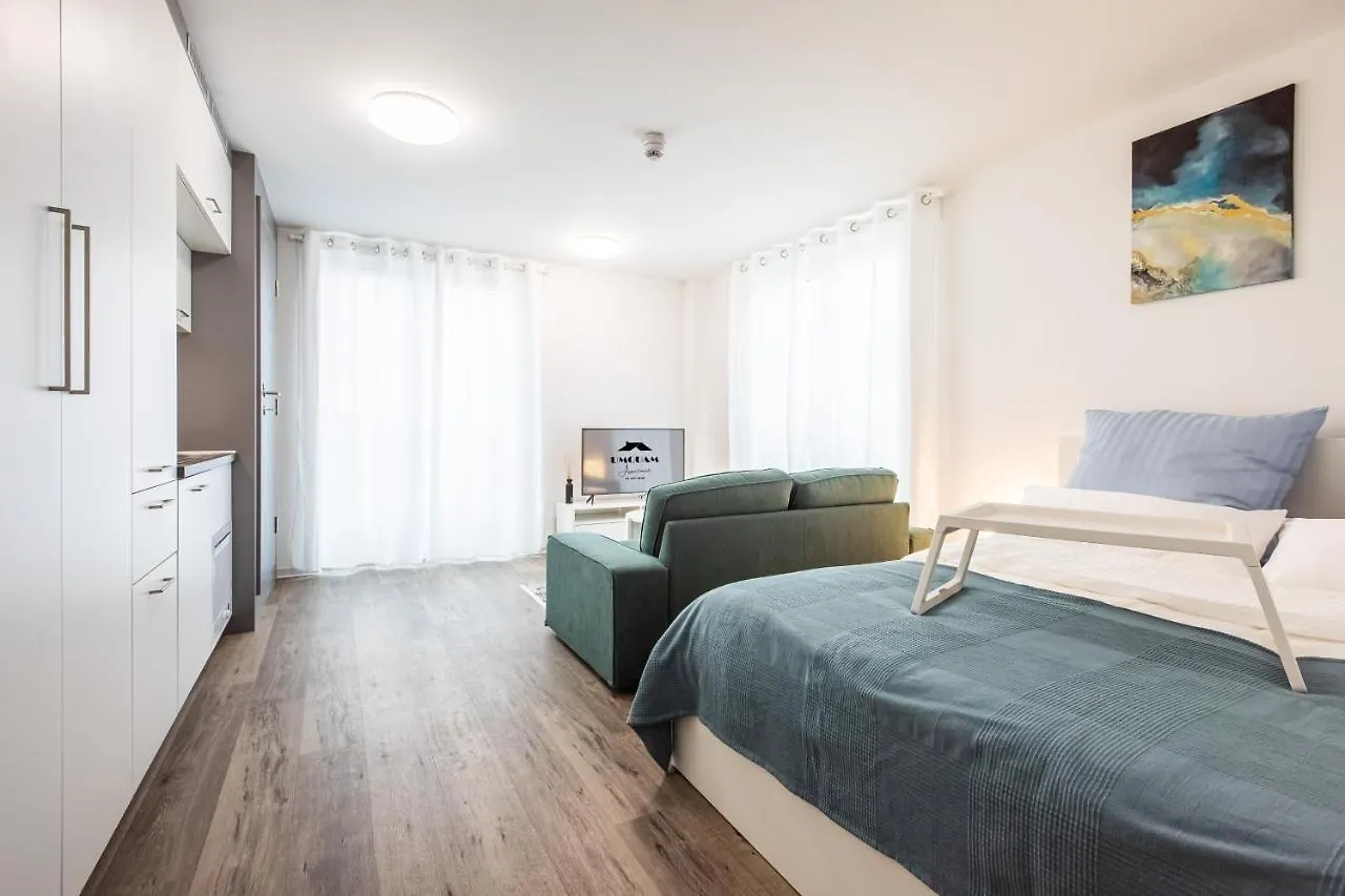 Апартаменты Modern Studio And Good Located Франкфурт-на-Майне
