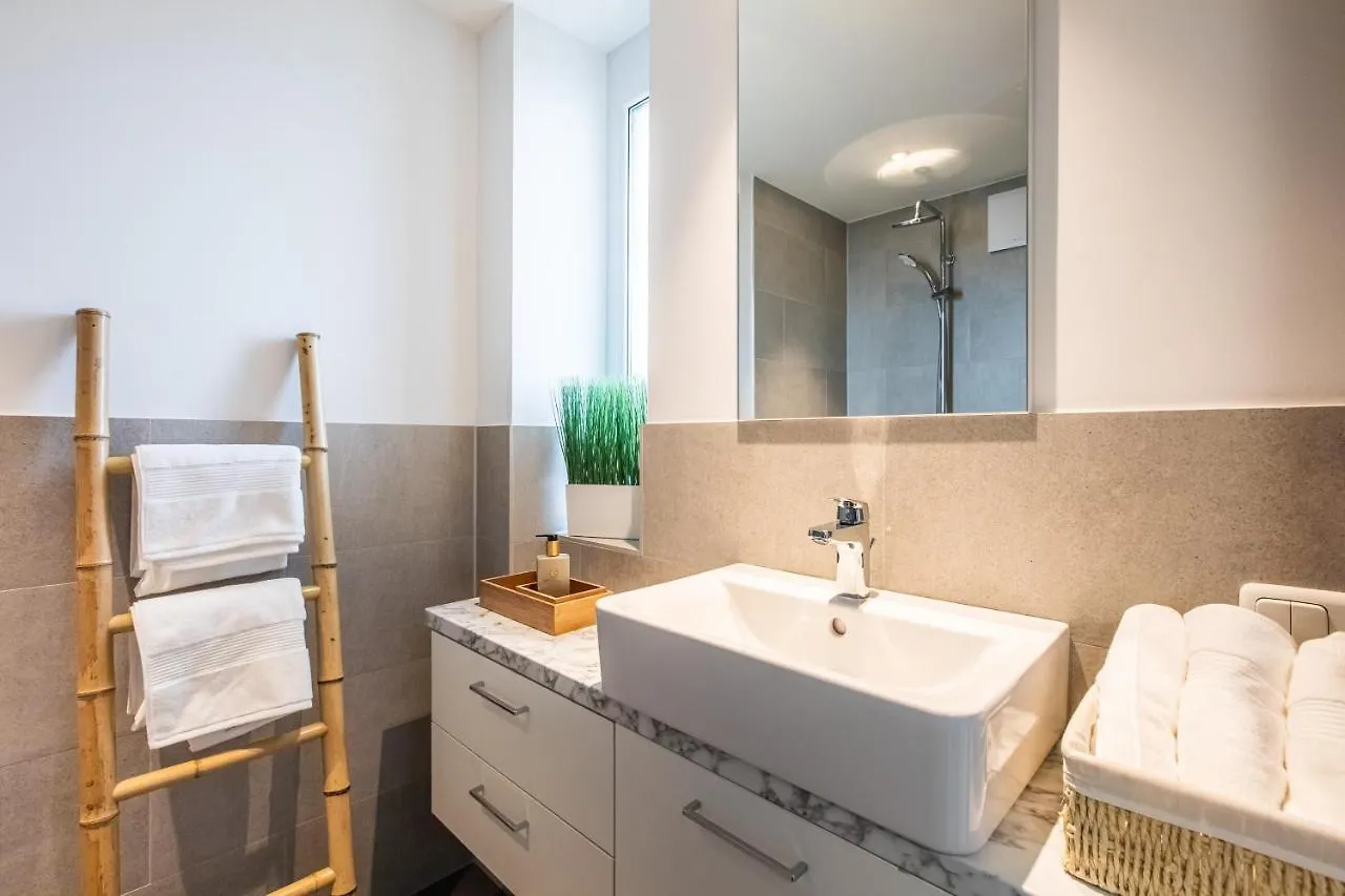 Апартаменты Modern Studio And Good Located Франкфурт-на-Майне
