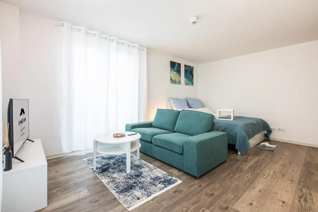 Modern Studio And Good Located Appartement Frankfurt am Main 0*,